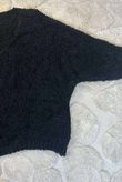 Hygge Boucle Slouch Knit Black /20 =